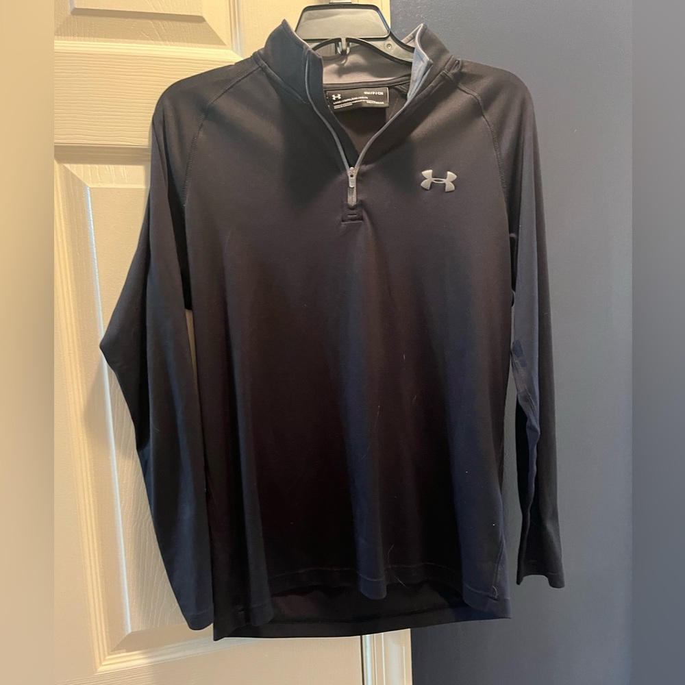 Men’s under armor lightweight quarter zip